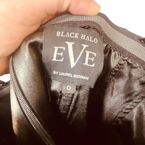 Eve by Black Halo Strapless Cutout Midi Dress - Picture 6 of 15